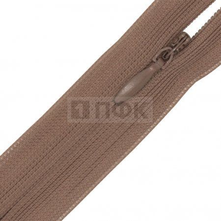 Молния потайная 50см н/р цв 293 (уп 100шт) Молния потайная 50см н/р цв 293 (уп 100шт)