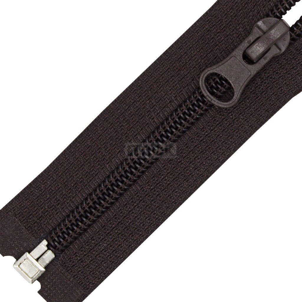 Молния спиральная (витая) тип 5 50см разъем цв 304 груша (уп 100шт) — ПФКР Молния спиральная (витая) тип 5 50см разъем цв 304 груша (уп 100шт)