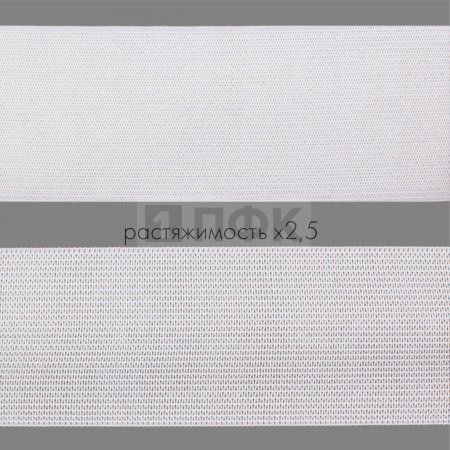 Резинка вязанная 60мм 22.2 гр/м цв белый (рул 40м/уп 200м) Резинка вязанная 60мм 22.2 гр/м цв белый (рул 40м/уп 200м)