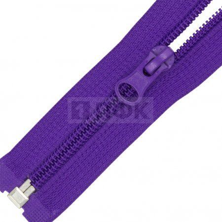 Молния спиральная (витая) тип 5 65см разъем цв 170 груша (уп 100шт)