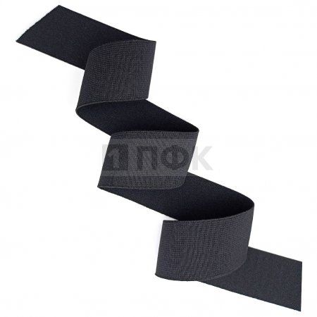 Резинка тканая 35мм 24 гр/м цв черный (уп 40м/360м) Резинка тканая 35мм 24 гр/м цв черный (уп 40м/360м)