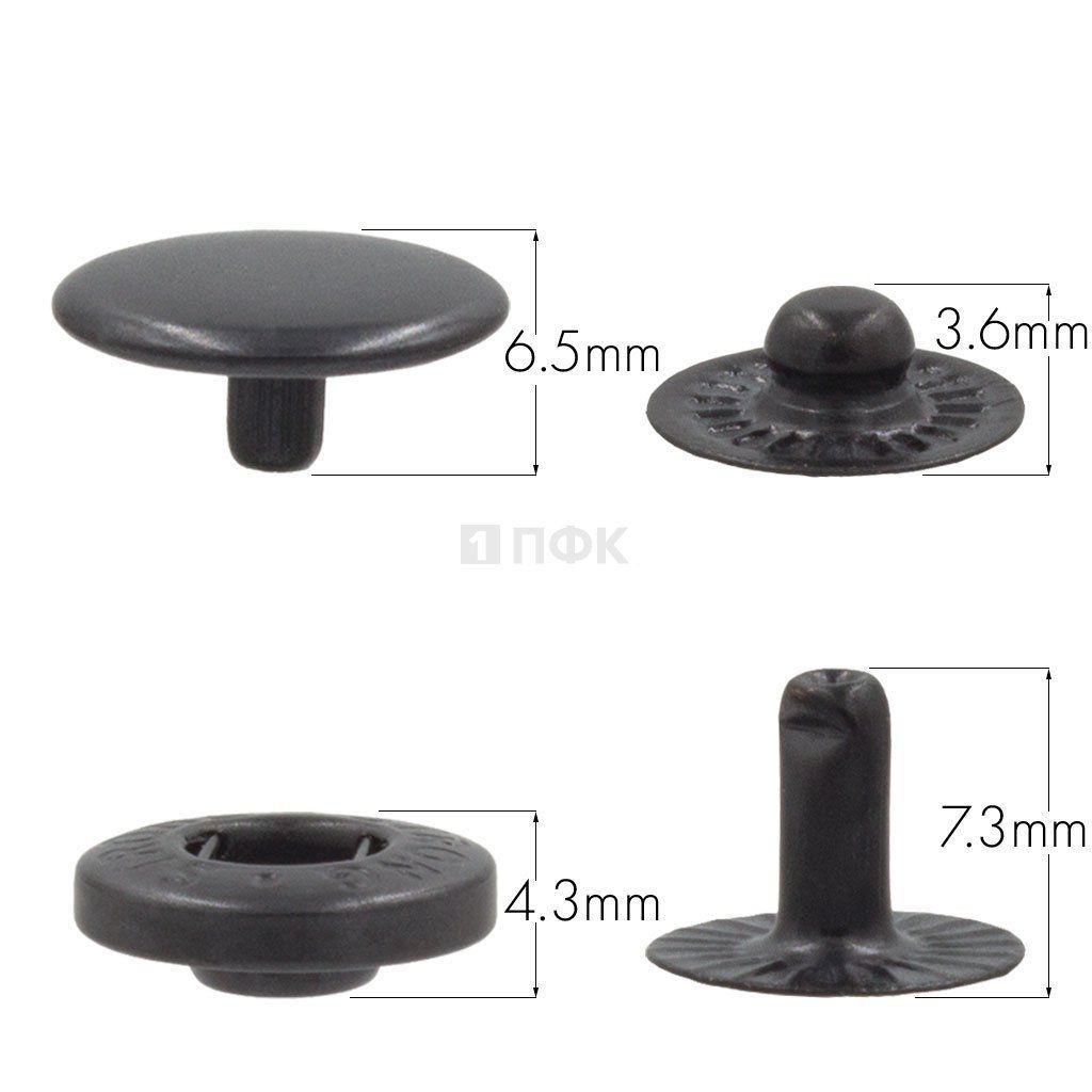 Кнопка для одежды 12,5мм Альфа латунь цв оксид (уп 1440шт) STRONG — ПФКР Кнопка для одежды 12,5мм Альфа латунь цв оксид (уп 1440шт) STRONG