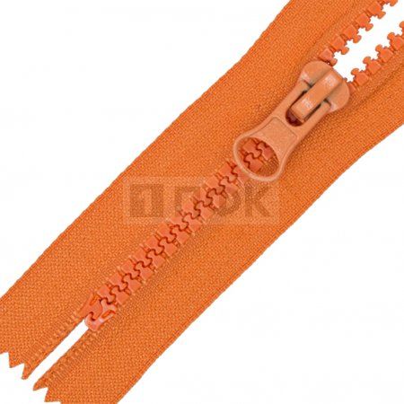Молния тракторная тип 5 20см н/р цв 157 (849) груша (уп 100шт)