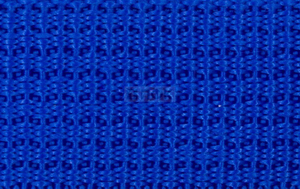 Стропа текстильная (лента ременная) арт.КС 25мм 20 гр/м цв василек (рул 100м/уп 1000м)