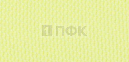 Стропа текстильная (лента ременная) 15мм 8 гр/м цв 105 лимон (рул 50м/уп 3000м)