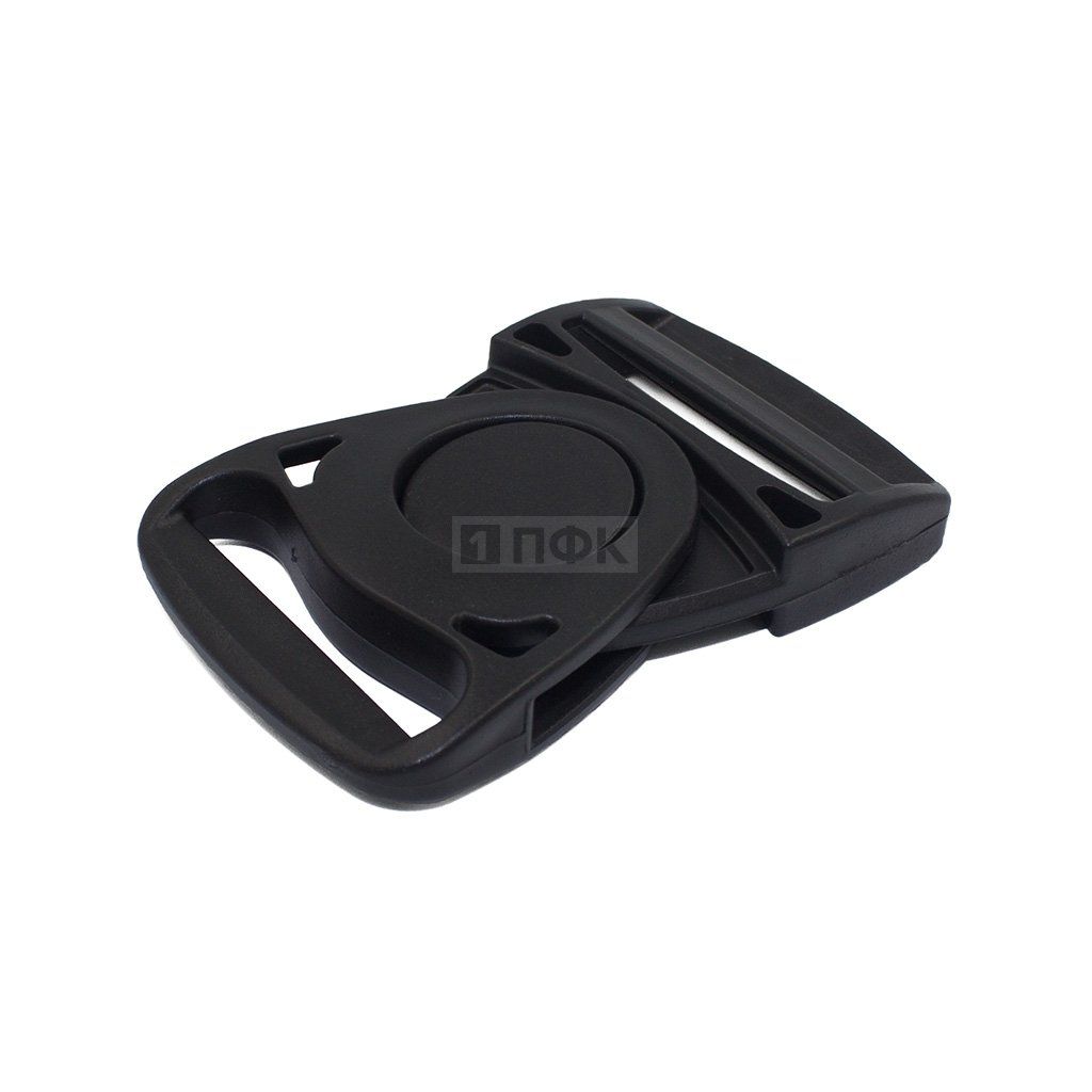 Фастекс Ф-40/1 (защелка-трезубец) ПФЛ 40мм цв черный (уп 1000шт) — ПФКР Фастекс Ф-40/1 (защелка-трезубец) ПФЛ 40мм цв черный (уп 1000шт)