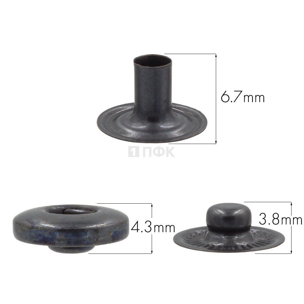 3 Части кнопки для одежды 12,5мм Альфа нерж цв оксид (уп 1440шт) BUTTONI — ПФКР 3 Части кнопки для одежды 12,5мм Альфа нерж цв оксид (уп 1440шт) BUTTONI