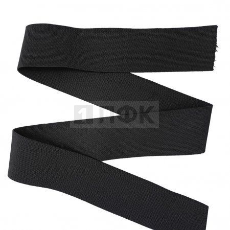 Резинка тканая 50мм 33 гр/м арт.ТРС цв черный (уп 40м/600м) Резинка тканая 50мм 33 гр/м арт.ТРС цв черный (уп 40м/600м)