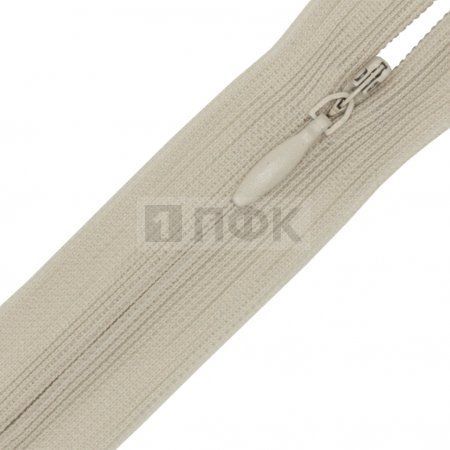 Молния потайная 50см н/р цв 309 (уп 100шт) Молния потайная 50см н/р цв 309 (уп 100шт)