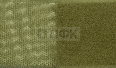 Лента контактная пришивная (липучка/велькро) 50мм цв 176 хаки (рул 25м/кор 250м) Лента контактная пришивная (липучка/велькро) 50мм цв 176 хаки (рул 25м/кор 250м)