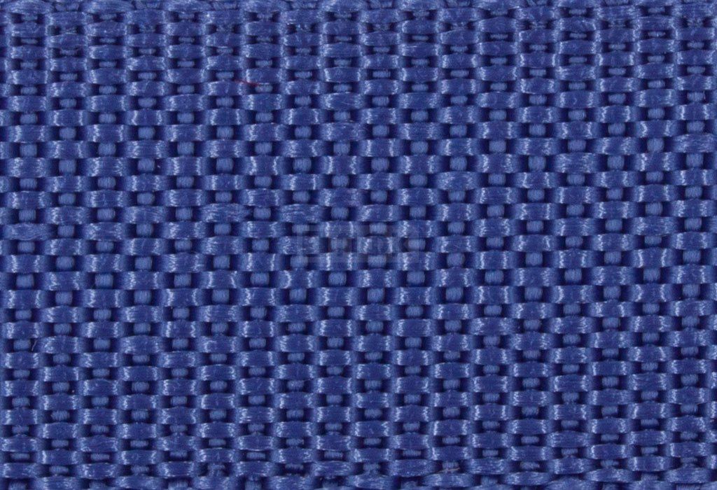 Стропа текстильная (лента ременная) 40мм 13 гр/м цв 410 синий (рул 50м/уп 3000м)