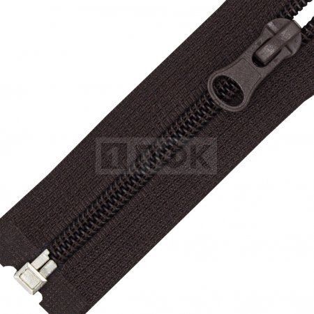 Молния спиральная (витая) тип 5 85см разъем цв 304 груша (уп 100шт) Молния спиральная (витая) тип 5 85см разъем цв 304 груша (уп 100шт)