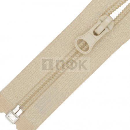 Молния спиральная (витая) тип 5 70см разъем цв 291 груша (уп 100шт)