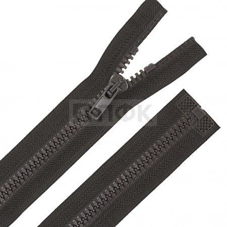 Молния тракторная тип 5 70см разъем цв 328 (уп 50шт) улучшен 26,6 гр/рулонка 4,5гр/бегунок