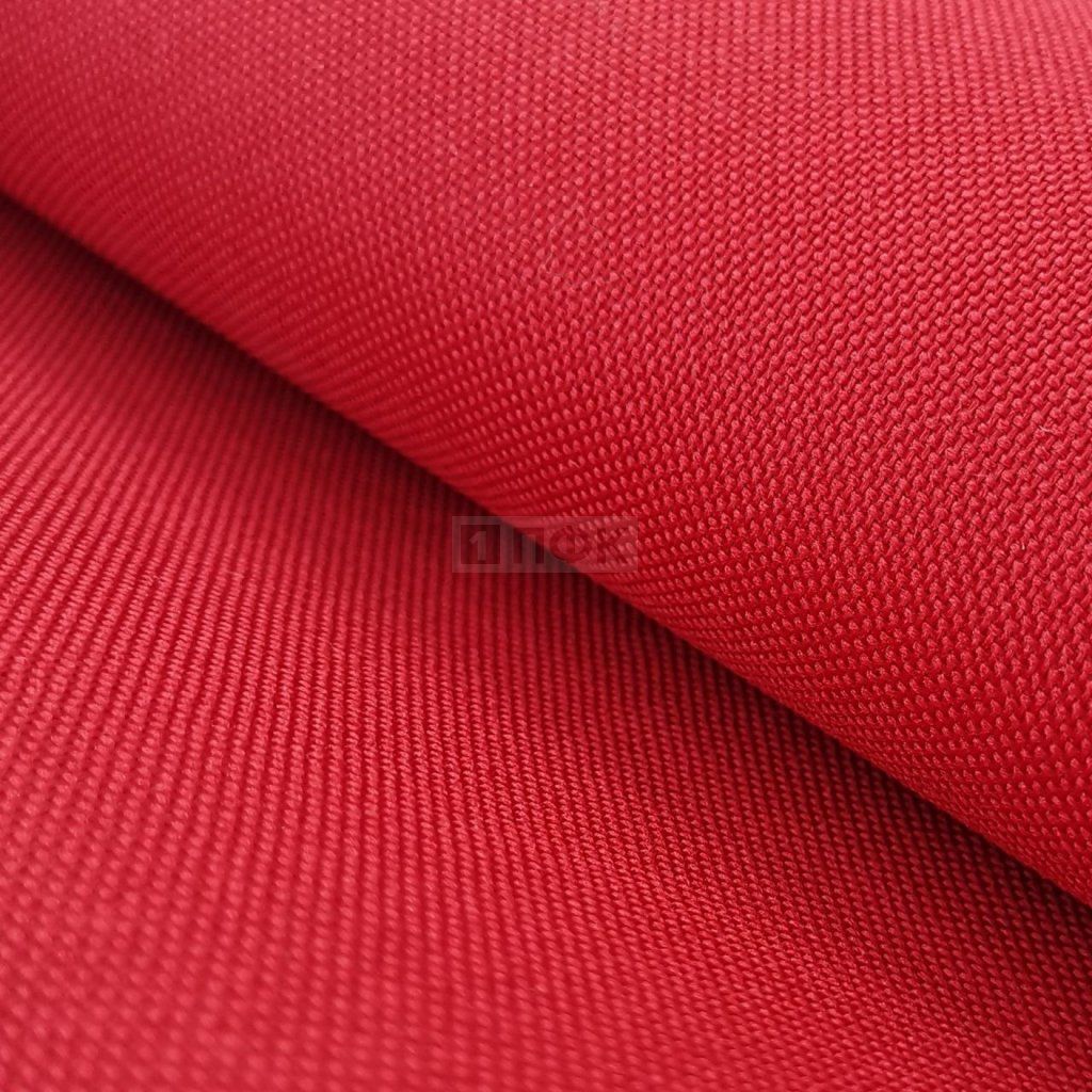 Ткань Oxford 600D PVC 350гр/м2 шир 150см цв 148 красный (рул 50м)