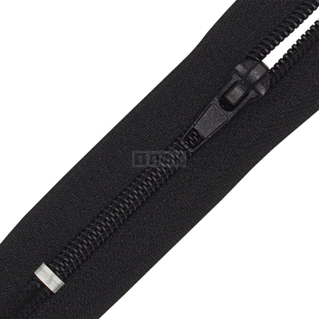 Молния спиральная (витая) тип 5 30см н/р цв 322 черный груша (уп 100шт) — ПФКР Молния спиральная (витая) тип 5 30см н/р цв 322 черный груша (уп 100шт)