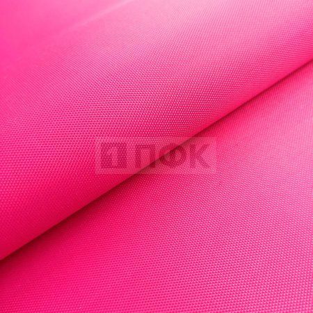 Ткань Oxford 210D PU1000 77гр/м2 шир 150см цв розовый 390 (рул 100м)