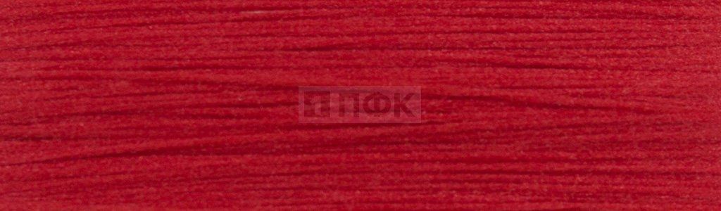 Резинка вязанная 08мм цв красный (уп 100м/3000м) басмы