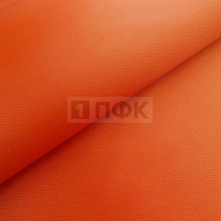 Ткань Oxford 210D PU1000 77гр/м2 шир 150см цв кирпично-оранжевый 620 (рул 100м)