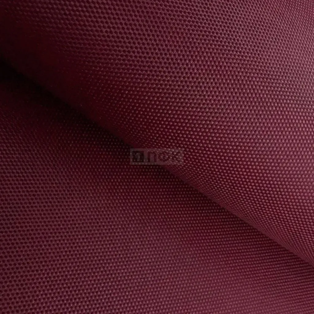 Ткань Oxford 240D PU1000 115гр/м2 шир 150см цв  875 бордовый (рул 100м)