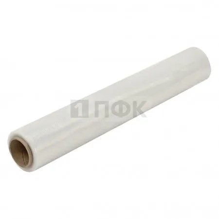 Стрейч пленка 500мм 20мкр 1,7кг цв прозрачный (1шт/кор 6шт)