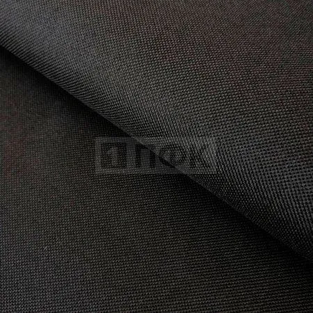 Ткань Oxford 600D PU1000 220гр/м2 шир 150см цв 322 черный (рул 100м)