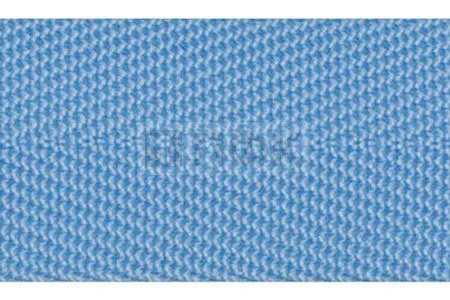 Стропа текстильная (лента ременная) ёлочка 22мм 7,2 гр/м2 цв 29 голубой (рул 91,44м/уп 2286м)